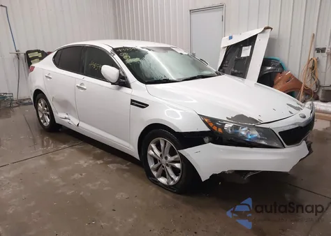 2013 Kia Optima Ex from USA, damaged, VIN 5XXGN4A71DG152411